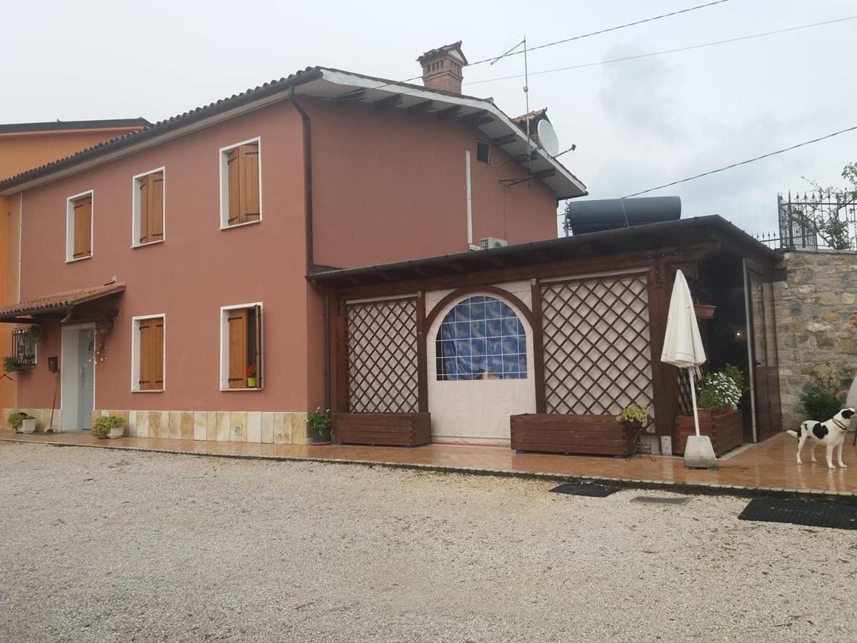 La Vigna Fiorita B&B Tarzo Exteriér fotografie